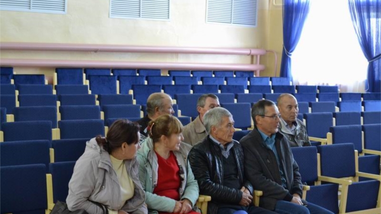 В здании администрации Ширтанского сельского поселения состоялось первое заседание Собрания депутатов четвертого созыва