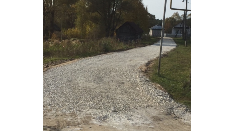 Проведен ремонт дорог в с. Нижняя Кумашка