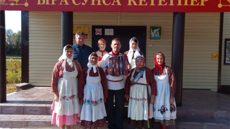 Работники культуры Альбусь-Сюрбеевского сельского поселения посетили Новоизамбаевский краеведческий музей