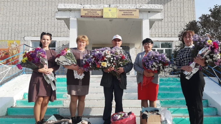 День пожилого человека, День добра и уважения в Малотаябинском сельском поселении