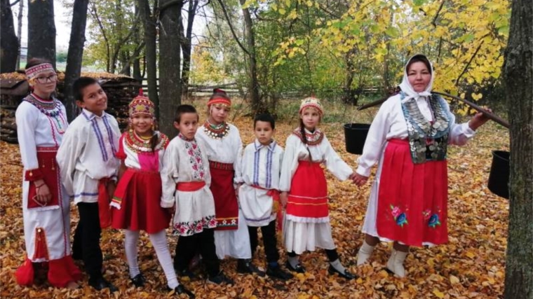 Знакомство с чувашской культурой