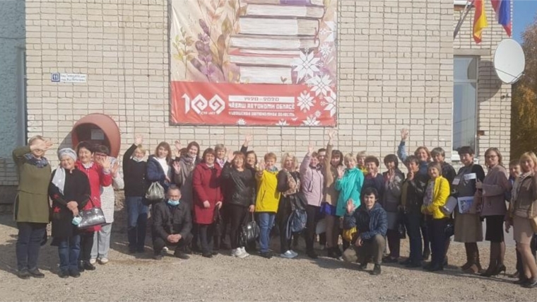 Коллеги из Татарстана – гости Кшаушской сельской библиотеки
