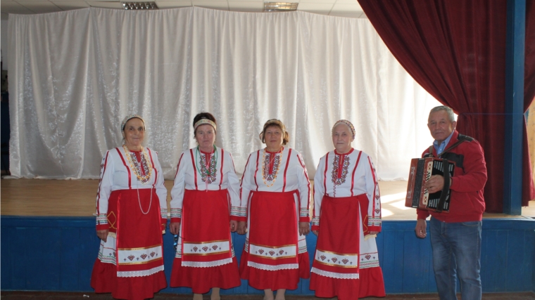 Международный день пожилых людей в Красночетайском поселении
