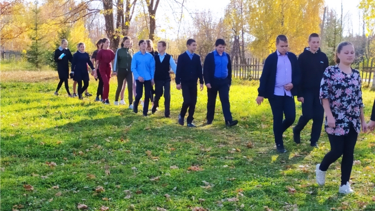 Всероссийский день ходьбы в Юманайском сельском поселении