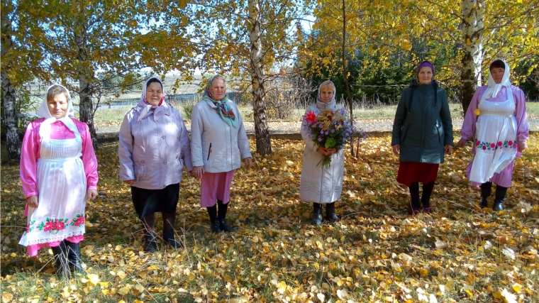 День уважения людей старшего поколения в Нижнетимерчеевском СДК