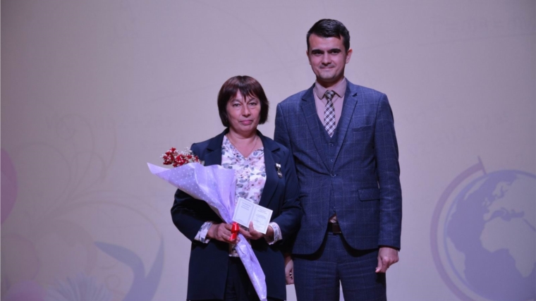 Поздравляем Светлану Трофимову и Марину Васильеву с заслуженной наградой!