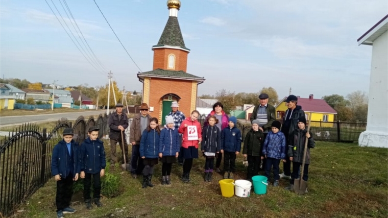 Международная акция «Сад памяти»