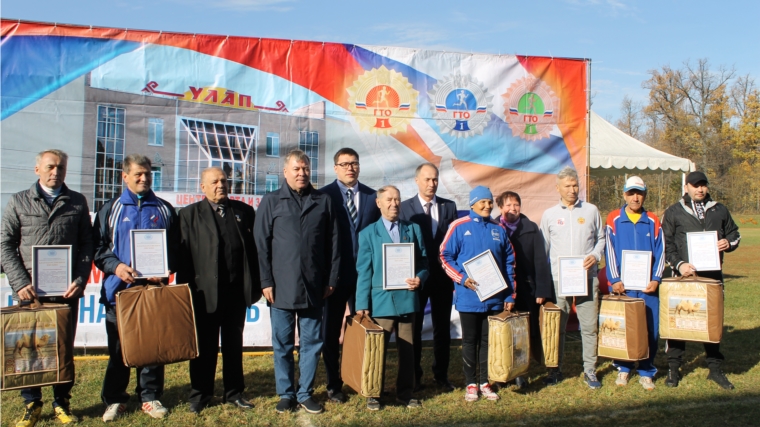 В Чебоксарском районе прошел Всероссийский фестиваль спорта и здоровья