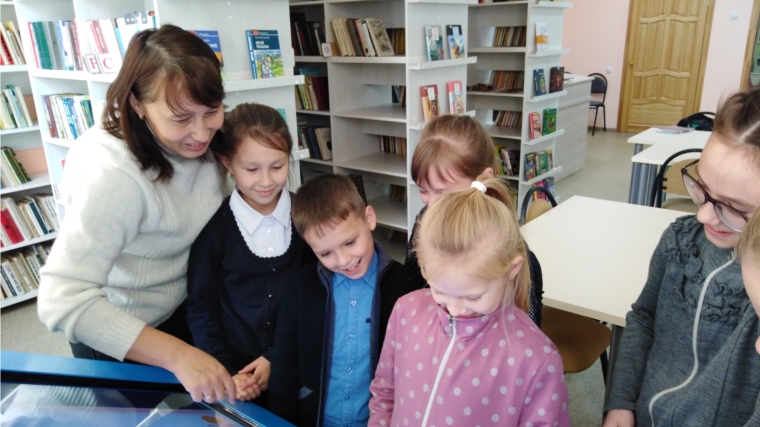 Квест-игра «Азбука финансовой грамотности» в Моргаушской детской библиотеке