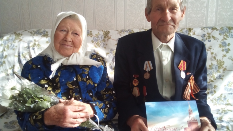 90-летие отметил ветеран труда, труженик тыла Александр Егорович Каштанов