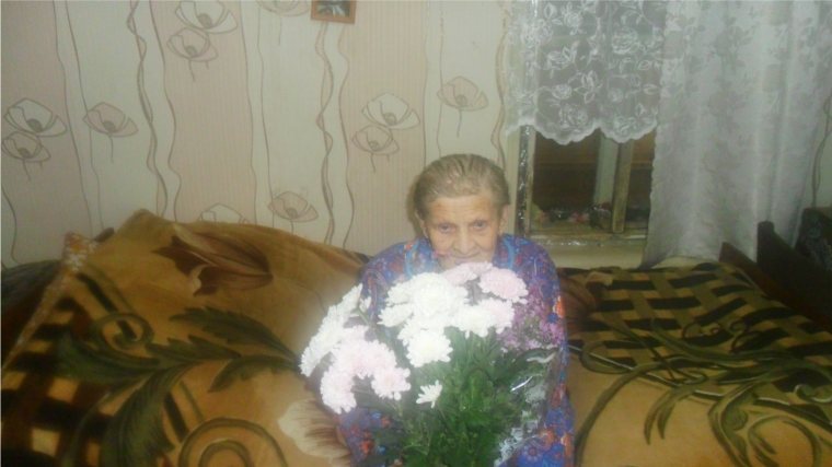 90-летний юбилей отметила жительница деревни Нерядово