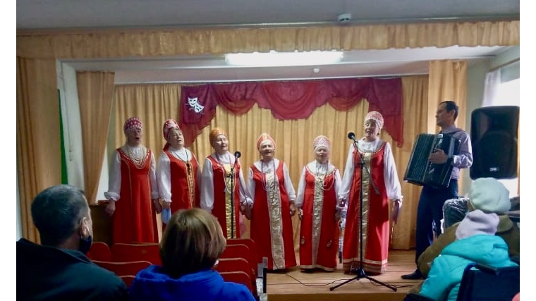 Открытие творческого сезона в Русско-Сорминском сельском клубе
