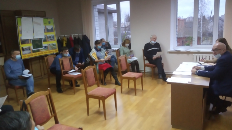 В администрации Вурнарского городского поселения состоялось второе заседании Собрания депутатов Вурнарского городского поселения четвертого созыва.