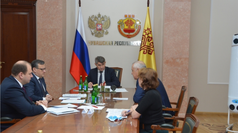 Олег Николаев: Правительство Чувашии видит в Чувашпотребсоюзе стратегического партнера