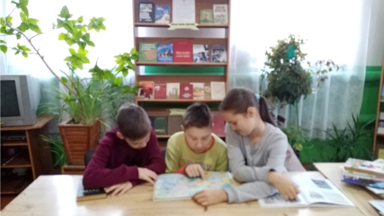 В Янишевской сельской библиотеке был проведен исторический час «Единым духом мы едины»