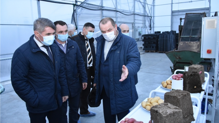 Олег Николаев объявил о выделении дополнительных средств на поддержку переработки сельхозпродукции