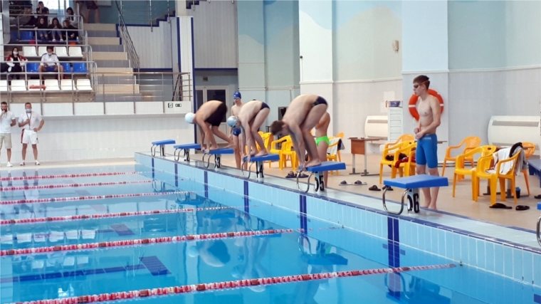 Итоги первого дня Чемпионата и первенства Чувашской Республики по плаванию