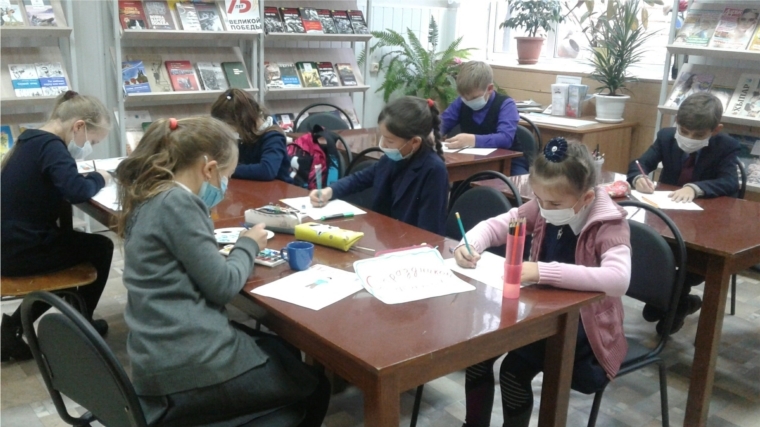 Творческий час в Яншихово-Норвашской библиотеке