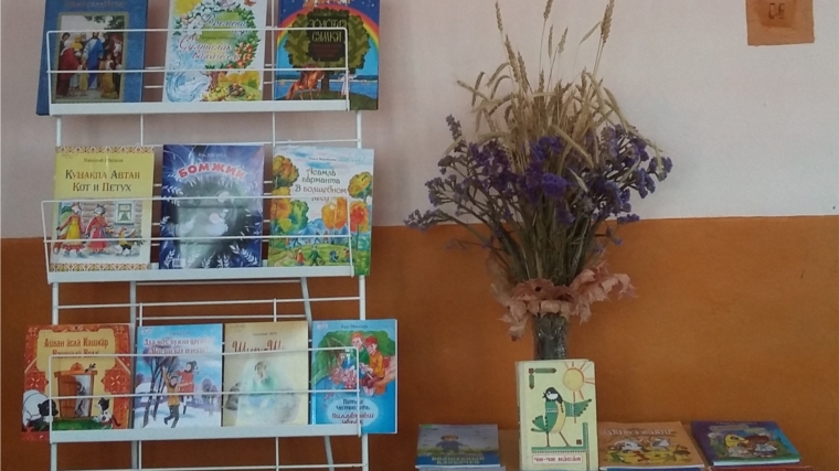 Александровская сельская библиотека: Книжная радуга детства