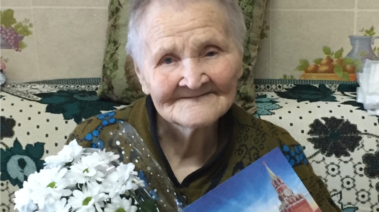За плечами – целая жизнь: еще одна долгожительница отметила 90-летний юбилей
