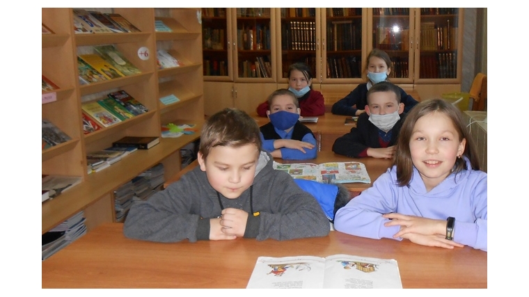 Экспресс-рассказ «Лидия Сарине – ачасен юратнă çыравçи» прошел в Большевыльской сельской библиотеке.