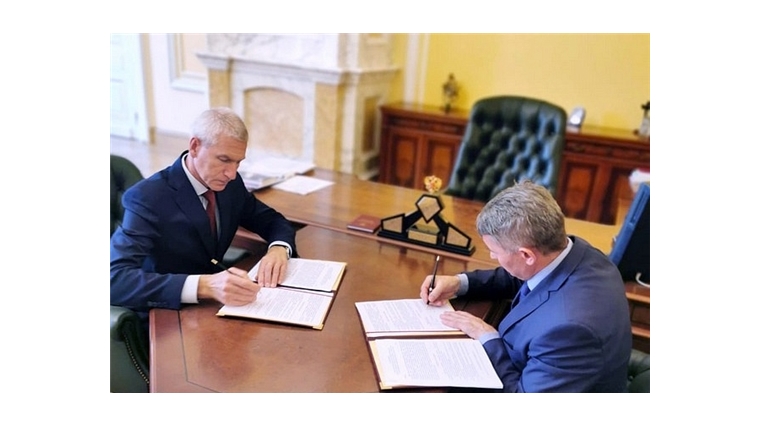 Минспорт России и Чувашская Республика подписали Соглашение о сотрудничестве в области физической культуры и спорта