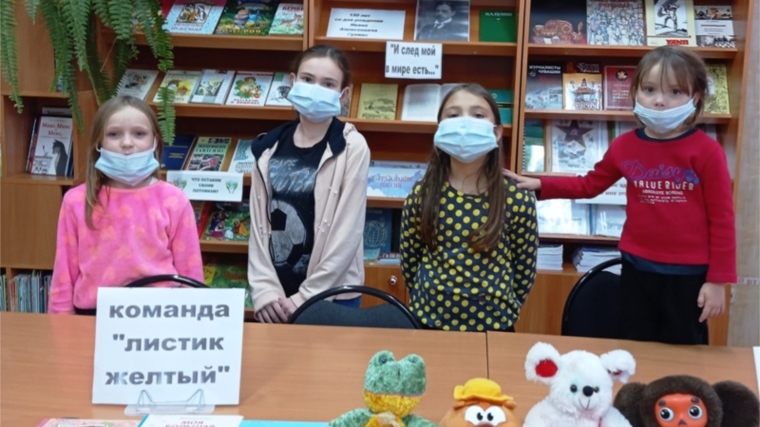В Кировской сельской библиотеке прошла познавательная игровая программа «Приключения на острове Чтения»