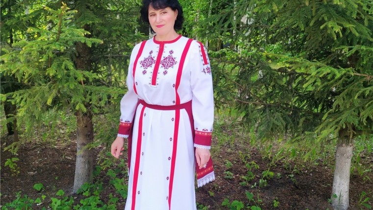 Aкция «Фото в чувашской национальной одежде»