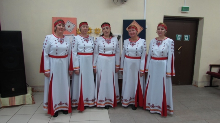Участие в акции «Фото в чувашской национальной одежде»