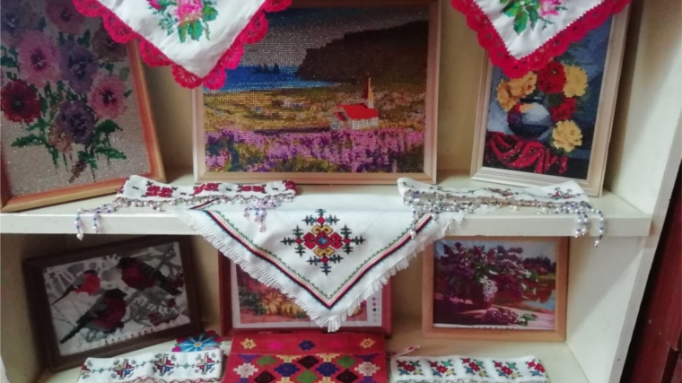 Вышивка - национальная гордость чувашского народа