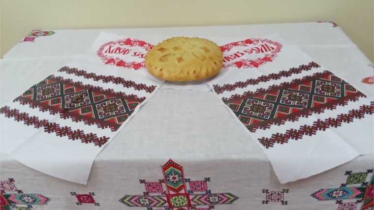 Большетаябинский сельский Дом культуры присоединяется к акциям в рамках Дня чувашской вышивки