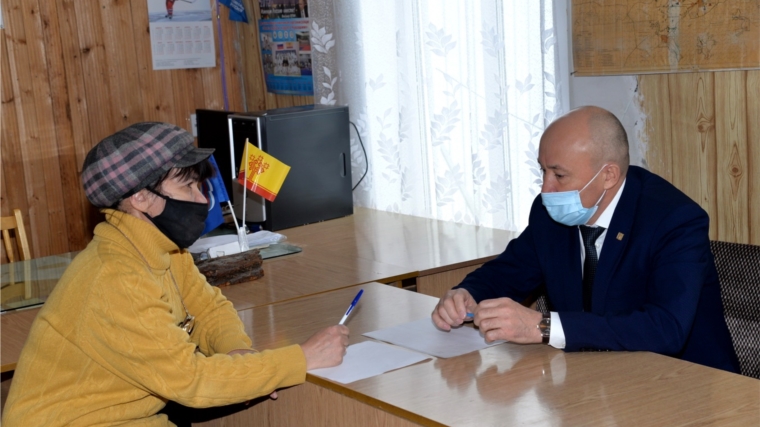 Рабочая поездка главы администрации района в Сигачинское и Большечеменевское сельские поселения