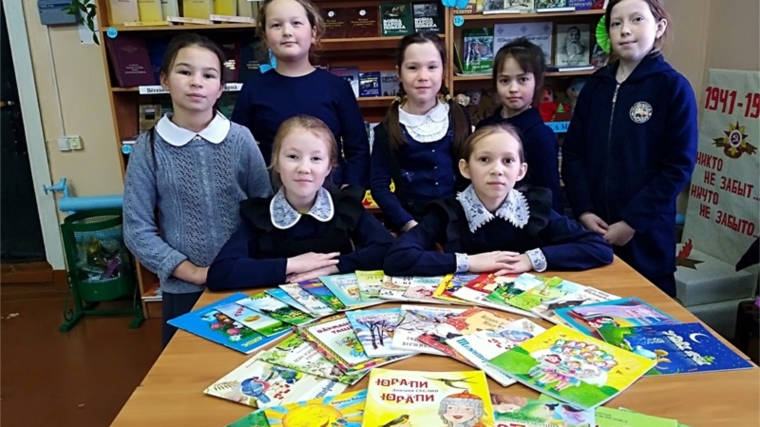 Читаем вслух детские чувашские книги