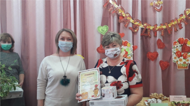 В Новочебоксарском центре соцобслуживания населения состоялось мероприятие ко Дню Матери
