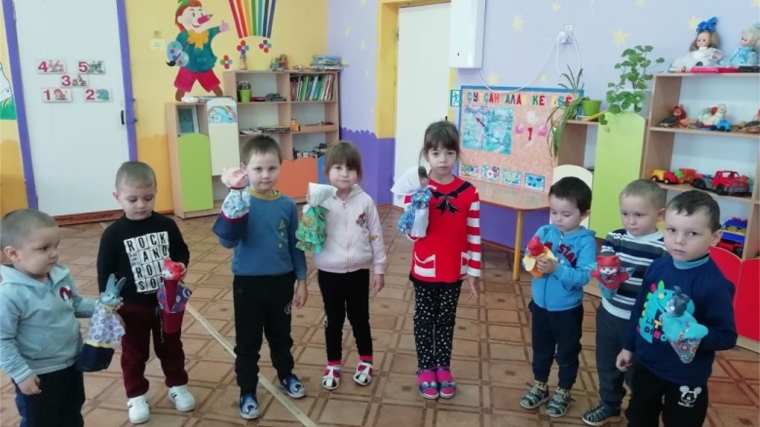 Кукольный спектакль в детском саду