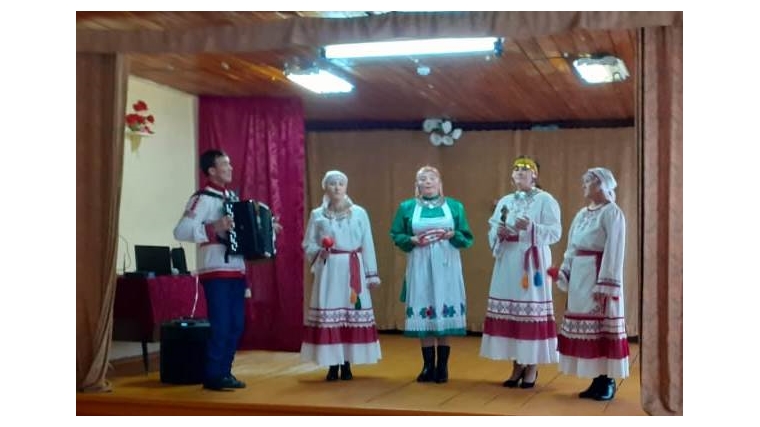 Концерт "Анне, сана юратса" в Ульяновском сельском клубе
