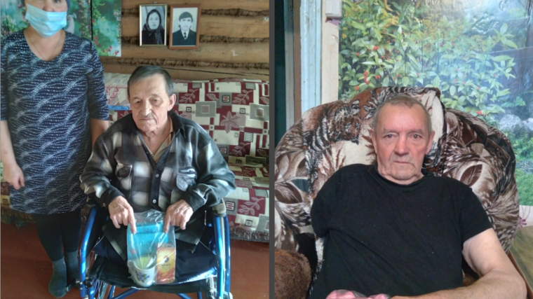 В Международный день инвалидов культработники посетили сильных духом людей