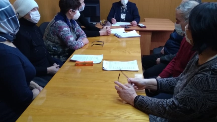23 декабря 2020 года состоялось заседание Собрания депутатов Тувсинского сельского поселения Цивильского района.