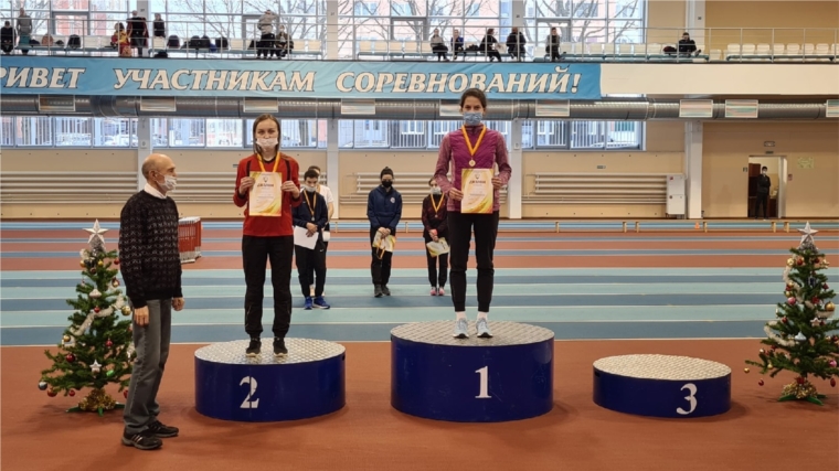 Итоги первенства Чувашской Республики по легкой атлетике в помещении