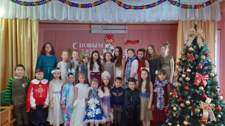 «Лучший праздник – Новый год» в Тойсипаразусинском СДК