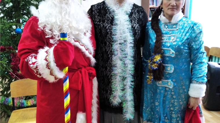 Поздравление главы Хучельского сельского поселения с Новым Годом и Рождеством Христовым