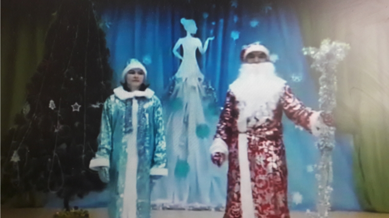 «Новогодние чудеса» театрализованное – видеопоздравление Байдеряковского сельского Дома культуры.