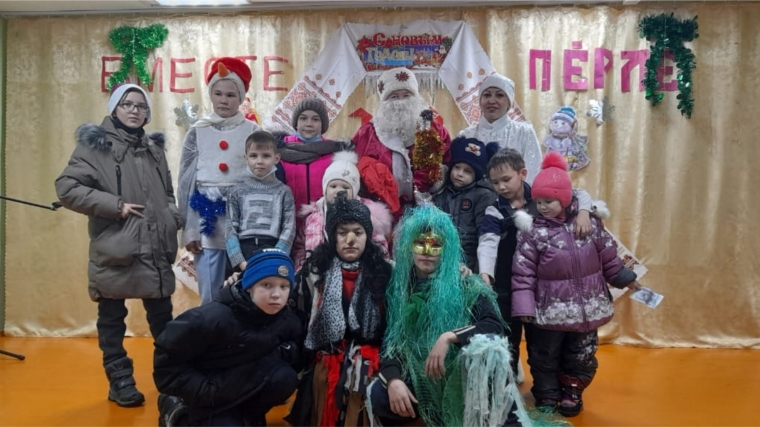 "Новогоднее происшествие" в Тинсаринском СК