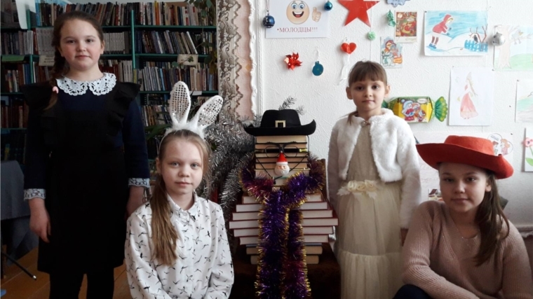 Рождество в Акрамовской сельской библиотеке