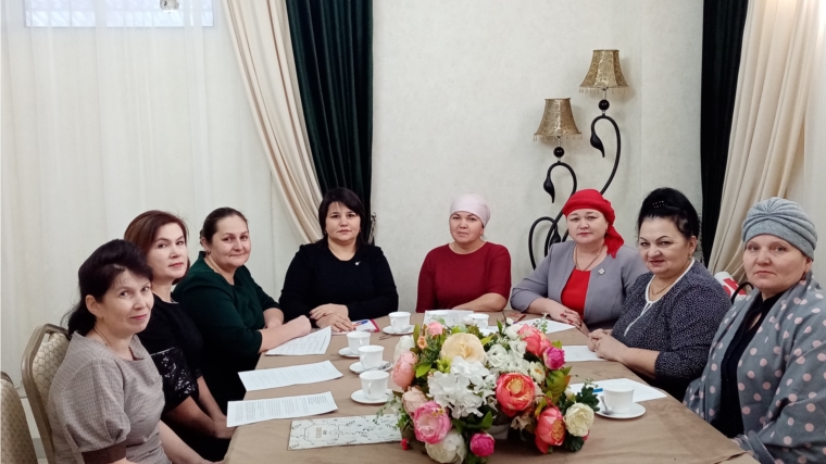 Первое заседание Женсовета Шыгырданского сельского поселения