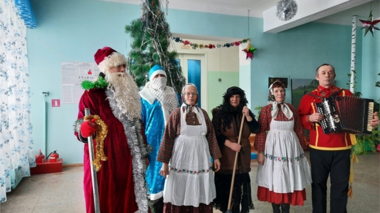 Кильдюшевский СДК: Этот Старый Новый год нам удачу принесет