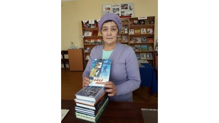 В Акрамовской сельской библиотеке прошла акция «Первый читатель 2021 года»