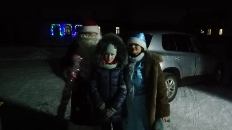 Старый Новый год в Альбусь-Сюрбеевском СДК
