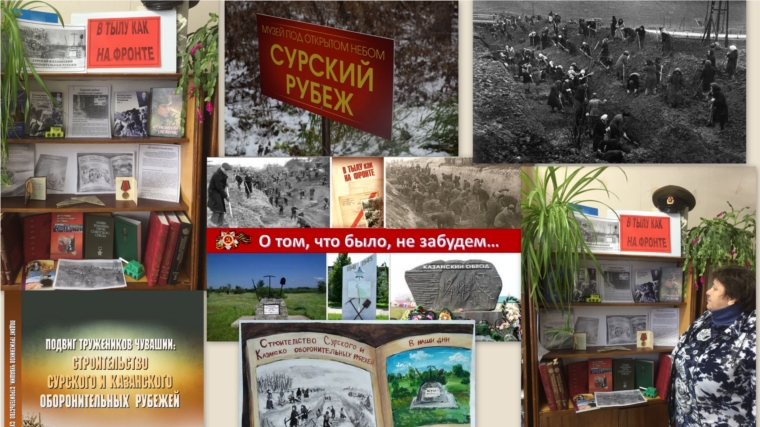В Семеновской сельской библиотеке прошел урок мужества ««Сурский рубеж. Помни. Знай. Не забывай»