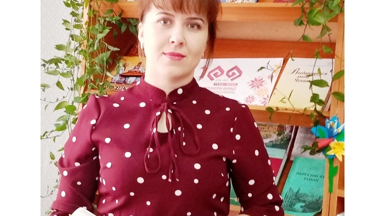 Наталья Афанасьева – стипендиатка специальной стипендии Главы Чувашской Республики